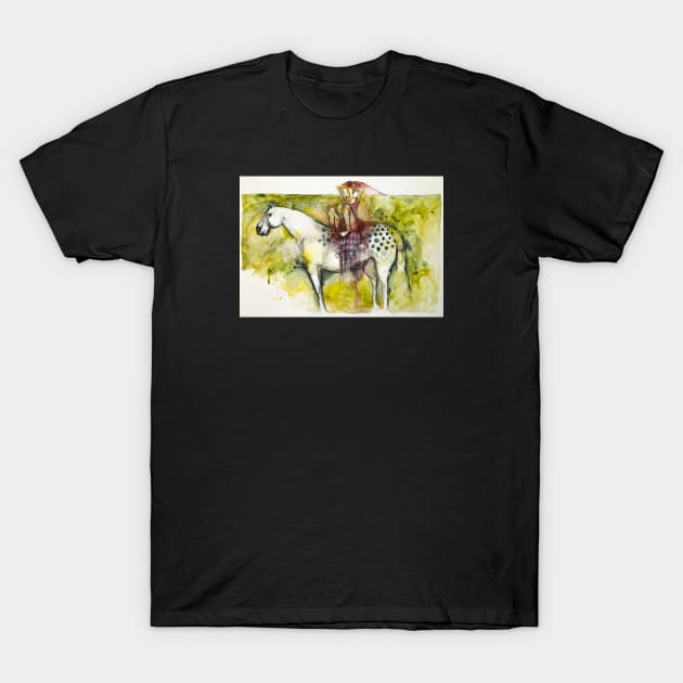 Rest of the amazon T-Shirt by Andreuccetti Art